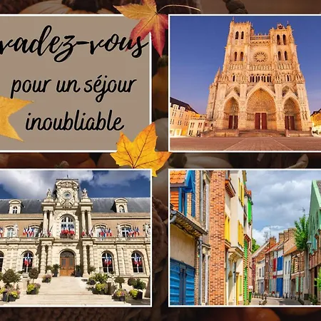 아파트 Le Jardin D'amiens 2 Pers 8 Min Centre & Gare