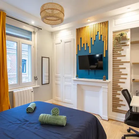 Apartment Le Jardin D'amiens 2 Pers 8 Min Centre & Gare