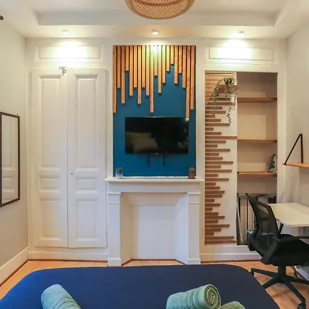 아파트 Le Jardin D'amiens 2 Pers 8 Min Centre & Gare 아미앵