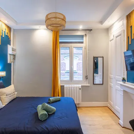 Le Jardin D'amiens 2 Pers 8 Min Centre & Gare *