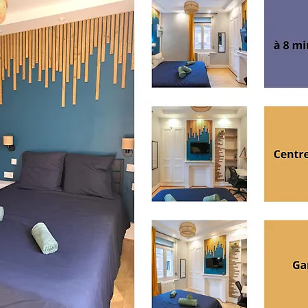 Le Jardin D'amiens 2 Pers 8 Min Centre & Gare Apartment Amiens