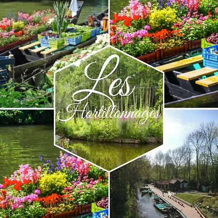 Le Jardin D'amiens 2 Pers 8 Min Centre & Gare Apartment *