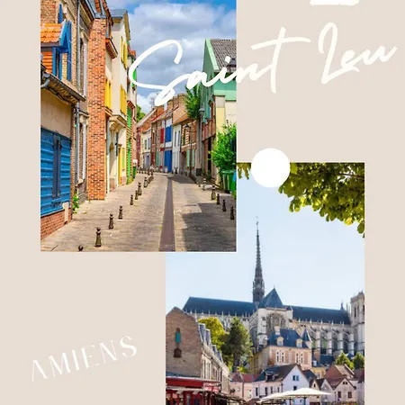 아파트 Le Jardin D'amiens 2 Pers 8 Min Centre & Gare